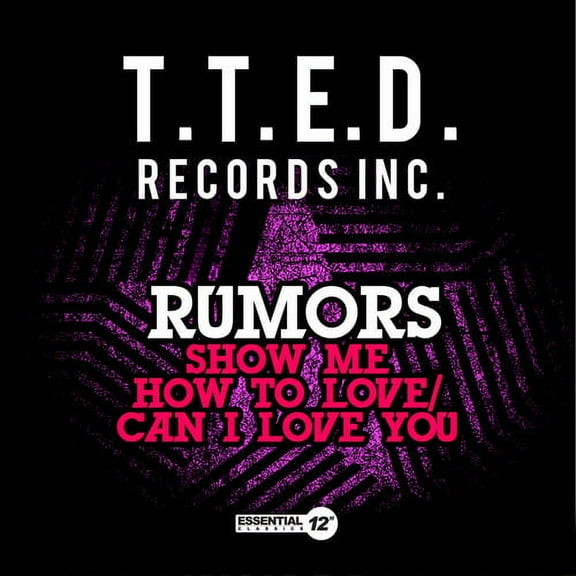 Rumors - Show Me How to Love / Can I Love You - Music & Performance - CD