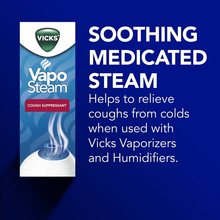 Inhalateur Vapo Steam portatif, 1 unité – Vicks