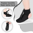 thumbnail image 3 of Night Splint Socks for Foot Drop and Plantar Fasciitis Support, 3 of 8