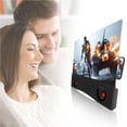 thumbnail image 3 of stanreset Universal 12 inch 3D Phone Screen Amplifier HD Blu-ray Mobile Phone Magnifier with Bluetooth Speaker, 3 of 6