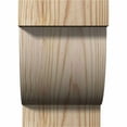 thumbnail image 2 of 4"W x 6"D x 6"H Alpine Rough Sawn Corbel, Douglas Fir, 2 of 9