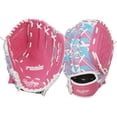 thumbnail image 1 of Guante de béisbol Rawlings REMIX T-Ball & Youth de 9 pulgadas, color rosa, 1 of 8