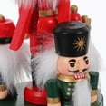 thumbnail image 2 of Miangastore Assorted Color Nutcracker Music Box Rotating Music Box 1Set, 2 of 8