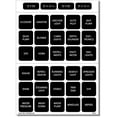 thumbnail image 2 of Set de etiquetas Blue Sea Systems 4215, formato cuadrado, 30, 2 of 2