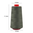 thumbnail image 3 of fashionhome 3000 Yards High Speed Sewing Thread Crafts Clothes Sewing Machine Polyester Line Dress Making Cross-stitch Knitting Sewing Machine Polyester Line, 3 of 9