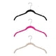 thumbnail image 4 of Paquete de 10 perchas para ropa de armario Advancent Gris, 4 of 6