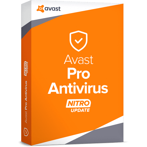 Avast Pro Antivirus 2 Ans 3 Pc (Fenêtres)