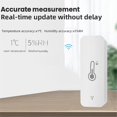 thumbnail image 3 of Tuya WiFi Temperatures Humidity Sensor Wireless Thermometer Monitor for Freezer Fish Tank,Home Office Garden 1 Pcs, 3 of 7
