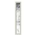 thumbnail image 2 of ArtToFrames 5" x 38" White Picture Frame, 5x38 inch White MDF Poster Frame (WOM-4332), 3 Pack, 2 of 8