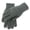 Green, variant on Upgraded Touchscreen Winter Gloves for Men Women, Anti-Slip Silicone Gel Grip, Thermal Soft Knit Black with Elastic Cuffs