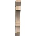 thumbnail image 2 of Ekena Millwork 6"W x 38"D x 46"H Balboa Slat Rough Sawn Bracket, Douglas Fir, 2 of 4