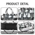 thumbnail image 4 of Large Capacity Tote Bag,Halloween Ghost Eyes Pattern Handbag Fashion Luxury Tote Bag,15.7"x13"x 5.1" Inches,Laptop Compatible, 4 of 6