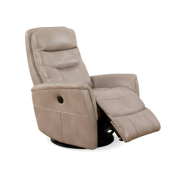 ComfortGlide Swivel Recliner - Soft Stone
