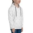 thumbnail image 3 of Easygdp Travel Around The World Airplane Boys Hoodie Kids Sweatshirt Youth Pullover With Hood-X-Large, 3 of 6