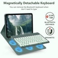 thumbnail image 3 of Funda para iPad con teclado JKSML para iPad 11/10th Gen 11 pulgadas, 3 of 8