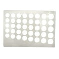 thumbnail image 1 of Quilling Tool Handmade Quilter Grid Crafts Template Quilling Shape Board for DIY Crafting Class big holes, 1 of 8
