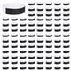 thumbnail image 1 of Bandas de Brazo para Eventos, 400 Piezas de Pulseras de Fiesta Impermeables Autoadhesivas para Eventos de Fiesta Clubes Concierto A, 1 of 5