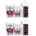 thumbnail image 1 of 1/2SET Frosted Etch Starter Kit For Glass, Glassware Etching Kit, 1 of 8