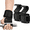 Weight Lifting Hooks Black, variant on 2 Pack Weight Lifting Hooks, Heavy Duty Wrist Straps Grip Support for Deadlifts Pull Ups Shrugs, Gym Accessories for Men Women