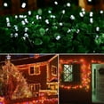 thumbnail image 3 of Outdoor Christmas Decoration LED Solar Lamp String All Over 8-Function Festival Garden Decoration 12M100 Lamp, 3 of 3