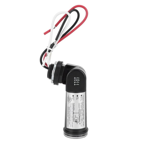 50/60Hz Photoelectric Switch, Sensor Control Automatic On/Off Control Eye Switch Light Photocell for Lighting Fixtures