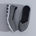 thumbnail image 7 of IUJSOY Women's Flats Slip on Braided Mesh Ballet Flats Comfortable Non-Slip Walking Shoes, 7 of 7