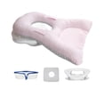 thumbnail image 4 of Lipstore Face Down Pillow Breathable Multifunctional Napping Pillow Soft Prone Pillow Pink, 4 of 8