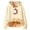 Beige, variant on Lined Hooded Sweatshirt Oversized Pullover Cozy Soft Jacket Winter Warm Sweatshirts with Hoodies Women Sweat Shirts Full Zip Hoodie Womens Sweatshirt Zipper Hoodies Women Woman's Red M