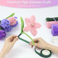 thumbnail image 2 of Twisting Sticks Bouquet 400pcs Cleaners Tuberías Craft Art Supplies () Azul, 2 of 9