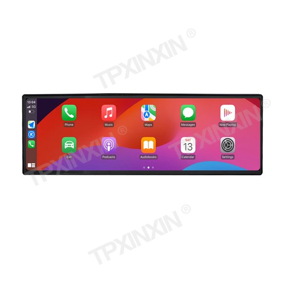 TPXINXIN 14.9 inch Android 13 Car Stereo for BMW 6 series E63/E64 2004-2009 2K IPS Touch Screen,Global 4G LTE GPS Navigation, Support Wireless CarPlay Android Auto