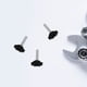 thumbnail image 4 of WORGEOUS Juego de 4 perillas en forma de estrella de cinco puntas, perno roscado con arandelas de perilla, 4 of 9
