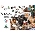 thumbnail image 2 of Ceaco-Paws Gone Wild 500pc Puzzle, 2 of 4