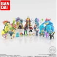 thumbnail image 2 of Bandai Original Scale World Pokemon Johto Region Gold Typhlosion Wobbuffet Totodile Togepi Pichu Model Anime Figure Gift Toys, 2 of 5