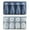Blue, variant on 3D Silicone Ice Mold with Funnel - Animal Shape Whiskey & Cocktail Ice Trays, Fast Freeze Easy Release Ice Mold for Drinks,Black