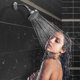 thumbnail image 3 of Multi-functional Bathroom Showerhead 4 Inch High Flow Shower Head, 5 Spray Settings, 3 of 4