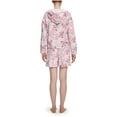 thumbnail image 3 of Berkshire Homewear Women's Lightweight Hoodie and Lounge Shorts Set, 3 of 4