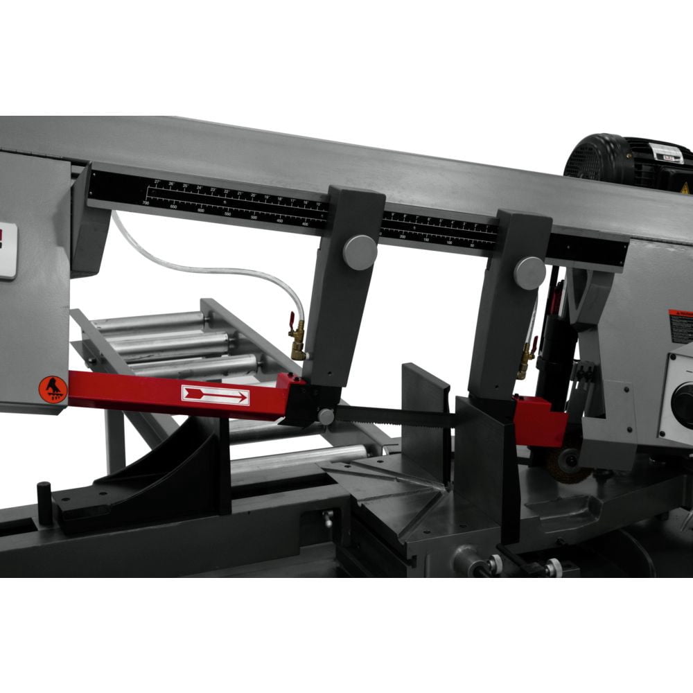 JET MBS-1323EVS-H 3-Hp 230V 13in. EVS Dual Mitering Bandsaw