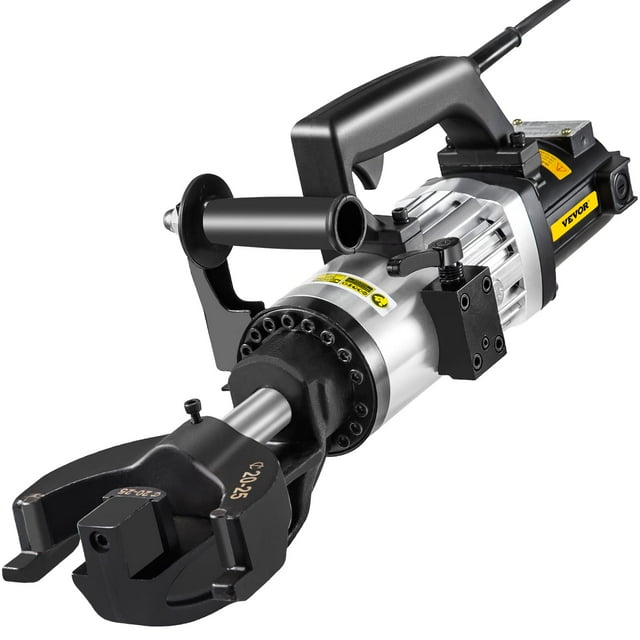 Dobladora de barras eléctrica VEVOR 1.5KW 25 mm Hidráulica 110V