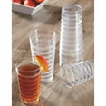 thumbnail image 3 of Winco SW-1520-CL 20 oz - 21.05 oz Rim-Full, 3.39 in. Tumbler, 6.54 in. Tall - Clear, 3 of 3