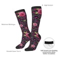 thumbnail image 4 of Lukts Chaussettes Rose Mix Léopard 2 Motifs pour Femmes et Hommes, Cadeaux pour Golf, Chasse, Camping, Randonnée, Ski, Lecture, Sports et Plus, 4 of 6