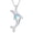 Style 4, variant on 925 Sterling Silver Ocean Animals Moonstone Necklace, Dolphin/Crab/Fish/Sea Horse Pendant Necklace for Women, Moonstone Jewelry Gift for Mother Wife Lover, Birthday Anniversary
