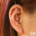 thumbnail image 2 of Ear Crawler Hook Earring Creative Ear Wrap Climber Earring Ear Cuff for Women, 2 of 6