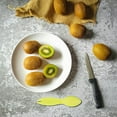 thumbnail image 6 of WHAMVOX 20pcs Kiwi Spoon Cutter Multi Purpose Fruit Skinner Divider Reusable Plastic Kiwi Scoop, 6 of 8