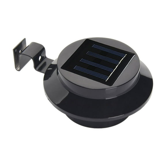 Solar Powered Fence Lights, Outdoor Waterproof LED Wall Lighting, Auto On Off Wireless Garden Stake Lights for Fence Backyard Walkway Patio Decoration
