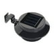 thumbnail image 2 of Lámpara solar de pared para valla | Lámpara solar inalámbrica con estaca para jardín | Iluminación LED exterior superbrillante e impermeable | Decoración solar elegante para caminos, patios y porches, 2 of 7