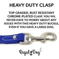 thumbnail image 5 of Regal Dog Products Waterproof Collar & Leash Set - Heavy Duty Center Ring Collar & 5' Leash, 5 of 8