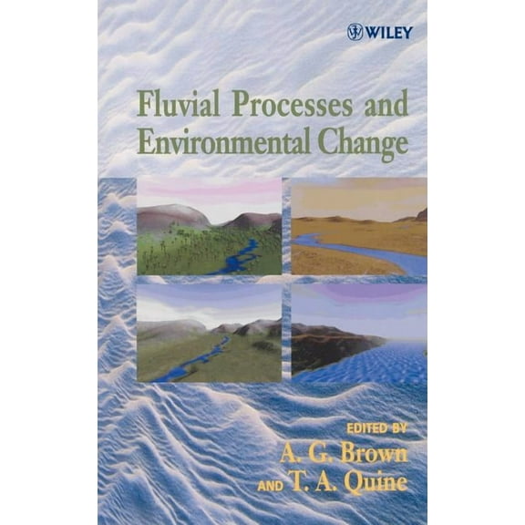 British Geomorphological Research Group  Fluvial Processes and Environmental Change, Book 13, (Hardcover)