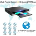 thumbnail image 5 of Home DVD Player 1080P DVD Video Player EVD Student CD Player EU Plug, 5 of 5