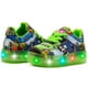 thumbnail image 2 of Tenis Luces Led Para Niño Moda VideoJuegos Mounstruo Creeper verde 14, 2 of 5