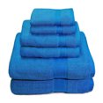 thumbnail image 2 of Plazatex Premium 100-Percent Cotton 650 GSM 6-Piece Towel Set, 2 of 5